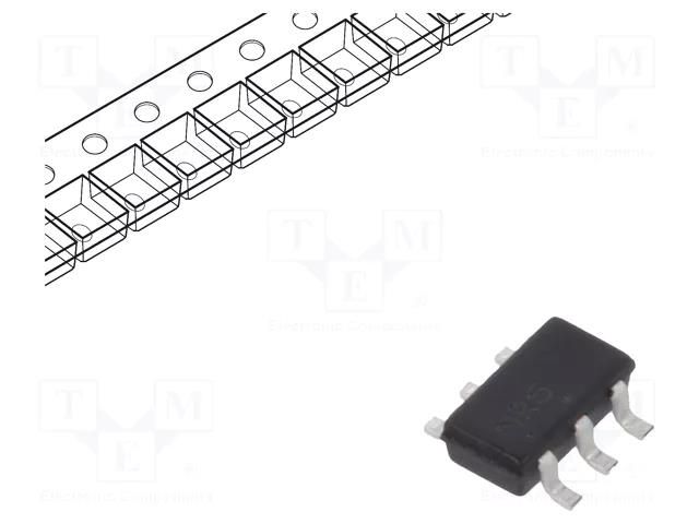 IC: digital; buffer,non-inverting; Ch: 2; SMD; TSOP6; 1.65÷5.5VDC ONSEMI NL27WZ16DTT1G