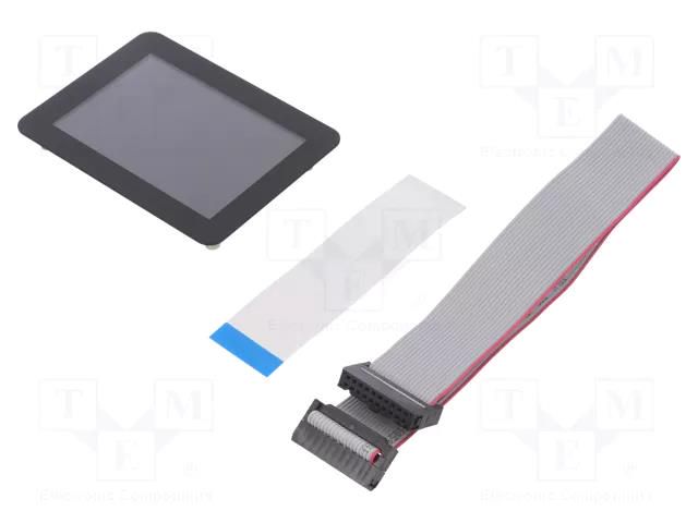 Display; Components: ILI9488; 50pin FFC cable,LCD display; 3.5" MICROCHIP TECHNOLOGY AC320007