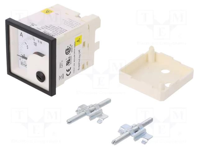Ammeter; on panel; I AC: 0÷10A,20A; True RMS; Class: 1.5; 50÷60Hz CROMPTON - TE CONNECTIVITY E242-752-G-03