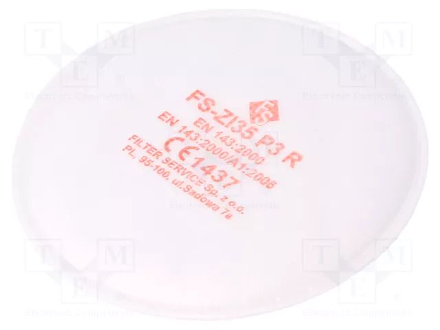 Dust filter; P3 R FILTER SERVICE FS-ZI35-P3-R