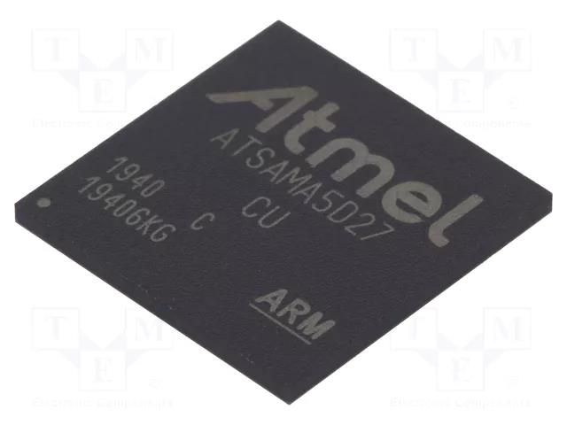 IC: ARM microprocessor; Cortex A5; 1.1÷1.32VDC; SMD; LFBGA289 MICROCHIP TECHNOLOGY ATSAMA5D27C-CU