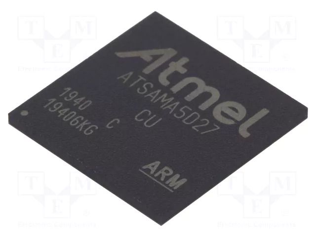 IC: ARM microprocessor; Cortex A5; 1.1÷1.32VDC; SMD; LFBGA289 MICROCHIP TECHNOLOGY ATSAMA5D27C-CU