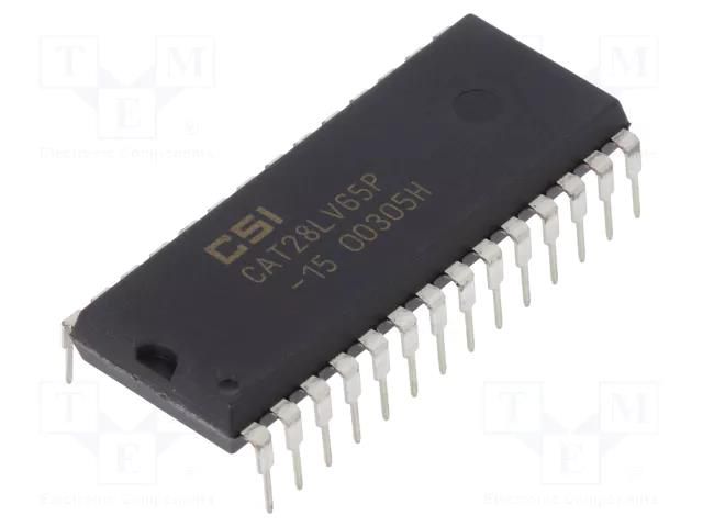 IC: EEPROM memory; parallel; 64kbEEPROM; 8kx8bit; 3÷3.6V; SMD CATALYST SEMICONDUCTOR CAT28LV65P-15