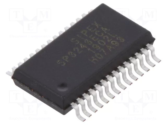 IC: interface; transceiver; full duplex,RS232; 120kbps; SSOP28 MAXLINEAR SP3243ECA-L