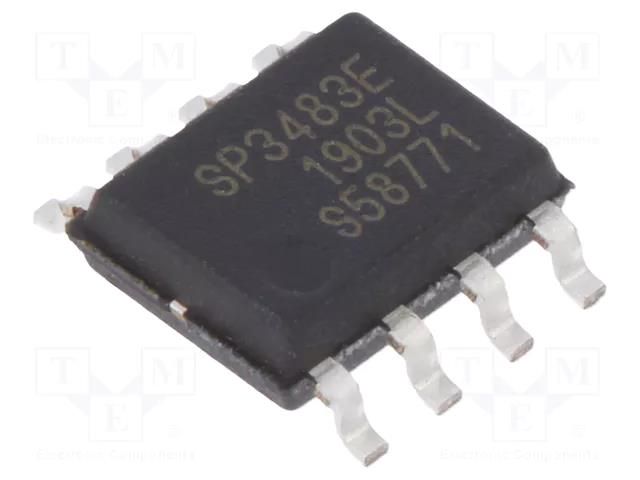 IC: interface; transceiver; half duplex,RS422,RS485; 250kbps; SO8 MAXLINEAR SP3483EN-L