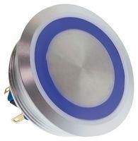 VANDAL RESISTANT SW, DPDT, 2A, 48V, BLUE PV10F2V0SS-341.