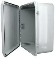 ENCLOSURE, OUTDOOR, PC, LIGHT GREY DPH-28712
