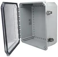 ENCLOSURE, OUTDOOR, PC, LIGHT GREY DPH-28713-C