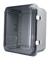 ENCLOSURE, OUTDOOR, PC, LIGHT GREY DPH-28714-C