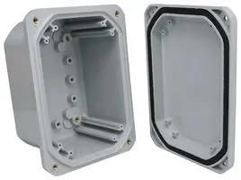 ENCLOSURE, OUTDOOR, PC, LIGHT GREY DPS-28706