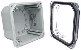 ENCLOSURE, OUTDOOR, PC, LIGHT GREY DPS-28707-C