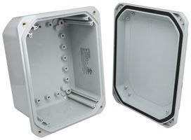 ENCLOSURE, OUTDOOR, PC, LIGHT GREY DPS-28708