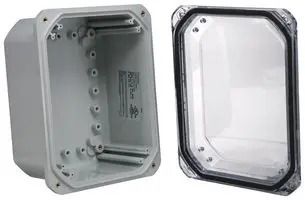 ENCLOSURE, OUTDOOR, PC, LIGHT GREY DPS-28708-C