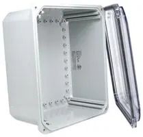 ENCLOSURE, OUTDOOR, PC, LIGHT GREY DPS-28714-C