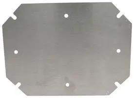 BASE INTERNAL MOUNTING PANEL, ALUMINIUM DPX-287081