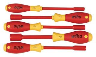 5 PIECE Professional Insulated Nut Driver Set 32292