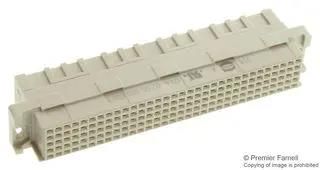 DIN 41612 CONNECTOR, RECEPTACLE, 160 POSITION 02050000003
