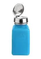 DISSIPATIVE BOTTLE, ESD, PUMP BOTTLE, 180ML 35283.