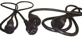 Waterproof 10 Meter DMX Extension Cable for 555-11635 / 555-1164 IP65-DMX-10M