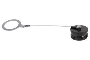 DUST CAP W/ ROPE, PLUG, SIZE 13 D38999/32Z13N.