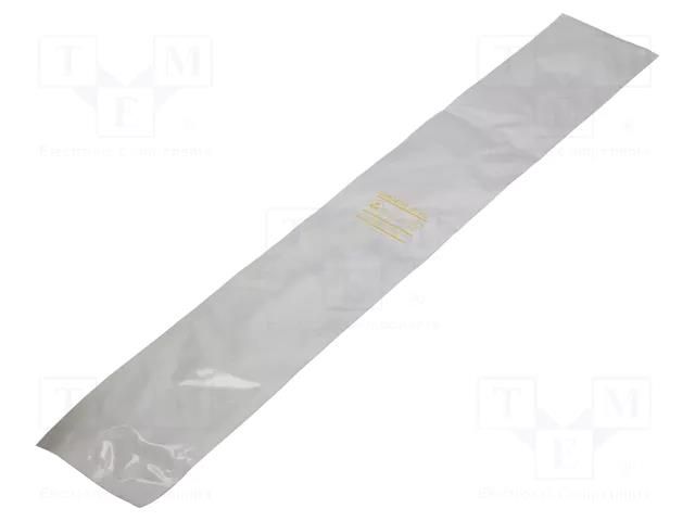 Protection bag; ESD; L: 762mm; W: 254mm; Thk: 106um EUROSTAT GROUP ERS-202111030