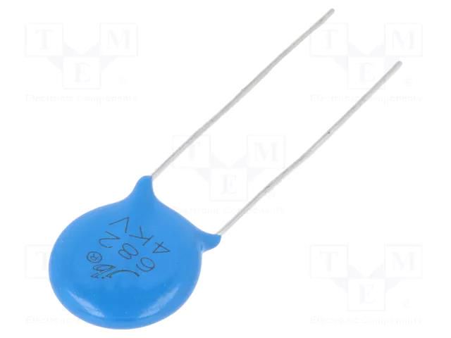 Capacitor: ceramic; 6.8nF; 4kVDC; Y5V; -20÷80%; 7.5mm Jb Capacitors JYC3G682MCF125000B