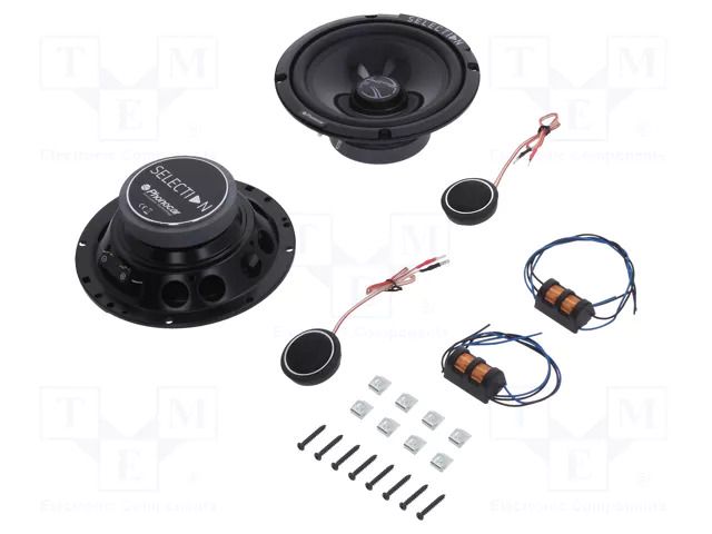 Car loudspeakers set; two-way,tweeter,woofer; 165mm; 90W; 4Ω PHONOCAR PHONOCAR-02097