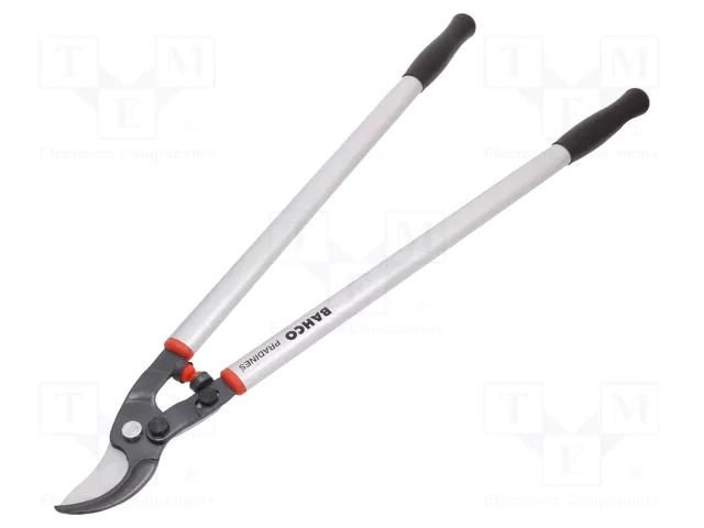 Garden pruner; 800mm; steel; Ø55mm max; Handle material: aluminum BAHCO SA.P280-SL-80