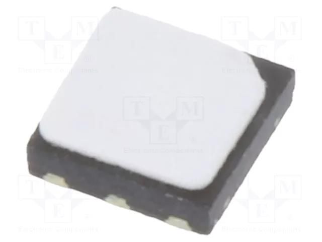 IC: driver/sensor; -40÷125°C; 1.9÷3.6V; DFN6; SMD; Interface: I2C SILICON LABS SI7021-A20-IM1