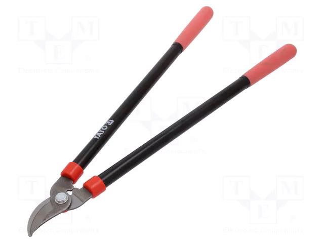 Garden pruner; for cutting branches; 625mm; Ø25mm max YATO YT-8831