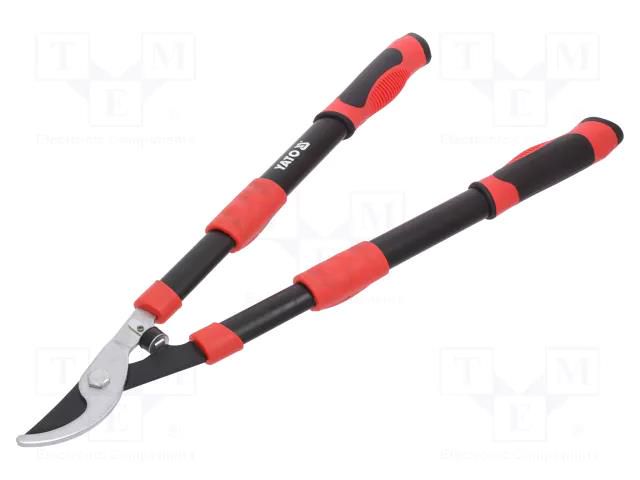 Garden pruner; for cutting branches; 650÷900mm; Ø32mm max YATO YT-8839