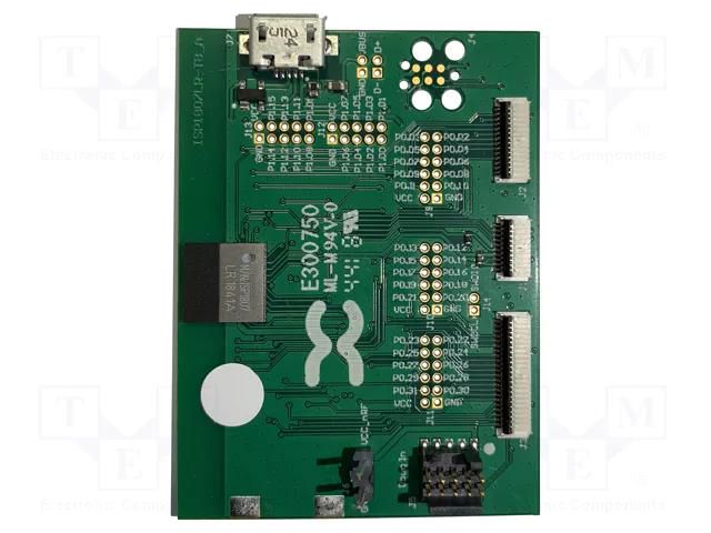 Dev.kit: demonstration; Bluetooth: 5.0,BLE; Comp: nRF52840 INSIGHT SIP ISP1807-LR-TB