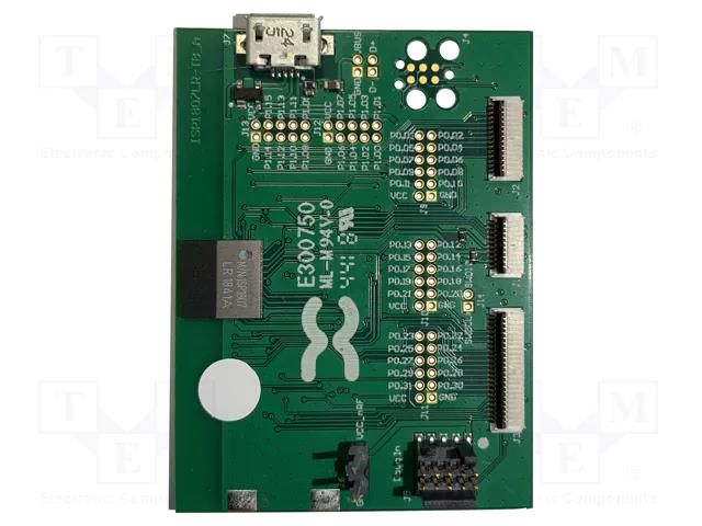 Dev.kit: demonstration; Bluetooth: 5.1,BLE; Comp: nRF52811 INSIGHT SIP ISP1907-HT-TB