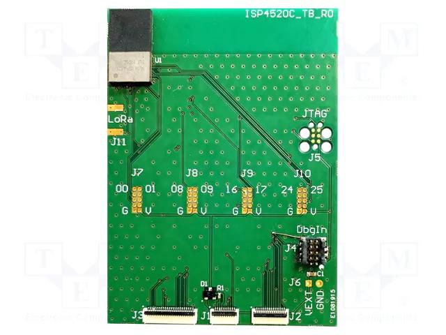 Dev.kit: demonstration; Bluetooth: 4.2,BLE; Comp: nRF52832,SX1261 INSIGHT SIP ISP4520-AS-TB