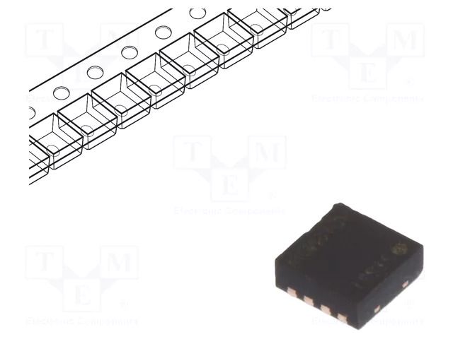 Sensor: temperature; 2.4÷5.5VDC; Features: AEC-Q100; DFN8; STS SENSIRION STS31A-DIS-B