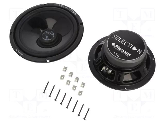 Car loudspeakers; woofer; 200mm; 300W; 40÷3500Hz; 4Ω PHONOCAR PHONOCAR-02087