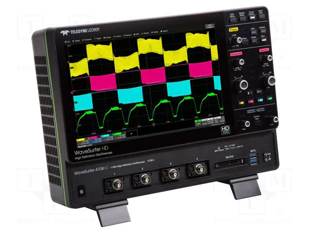 Oscilloscope: digital; Ch: 4; 500MHz; 2,5Gsps; 12.5Mpts; 700ps TELEDYNE LECROY LC-SURFER4054HD