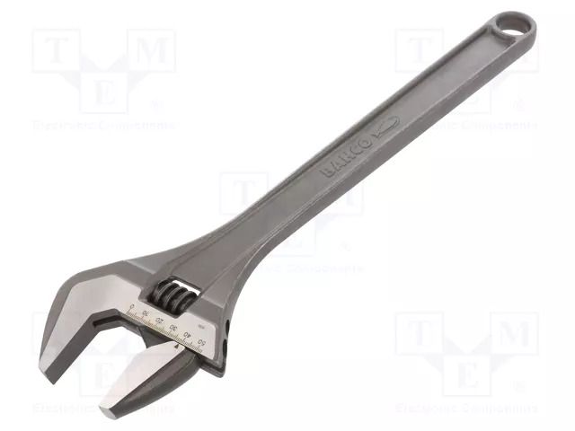 Wrench; adjustable; 53mm; hardened,chrome plated key surface BAHCO SA.8075C