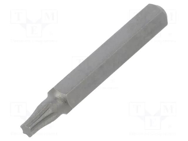 Screwdriver bit; Torx®; TX08; Overall len: 28mm; MICRO WIHA WIHA.40635
