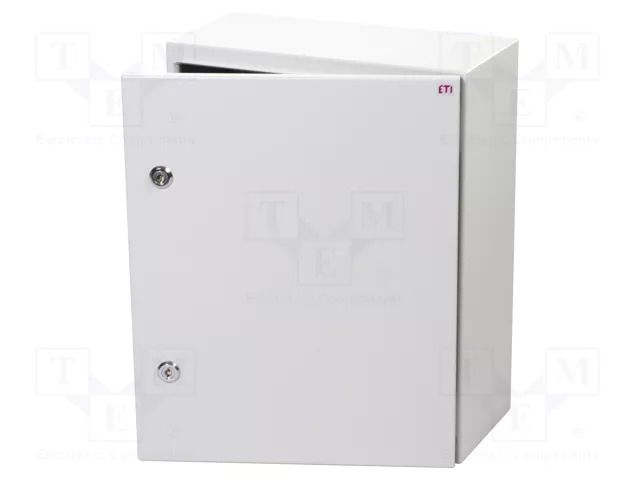 Enclosure: wall mounting; X: 400mm; Y: 500mm; Z: 200mm; SOLID GSX ETI POLAM ETI-GT-50-40-20