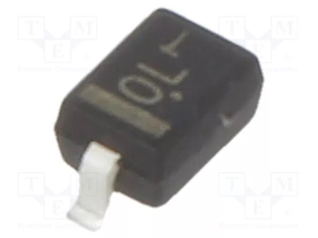 Diode: Zener; 0.5W; 10V; SMD; reel,tape; SOD323; single diode ONSEMI MM3Z10VST1G