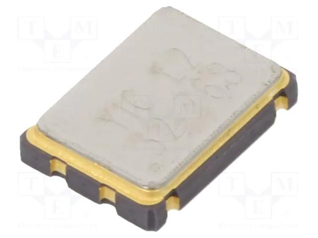 Generator: quartz; 32.768kHz; SMD; 3.3V; ±50ppm; -20÷70°C YIC OSC32.768K-3.3/S7