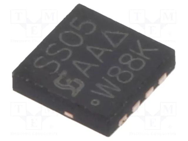 Transistor: P-MOSFET; TrenchFET®; unipolar; -30V; -86.6A; 42W VISHAY SISS05DN-T1-GE3
