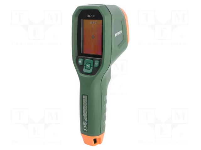 Infrared camera; LCD TFT 2,4"; 240x320; -25÷650°C; Accur: ±1°C EXTECH IRC130