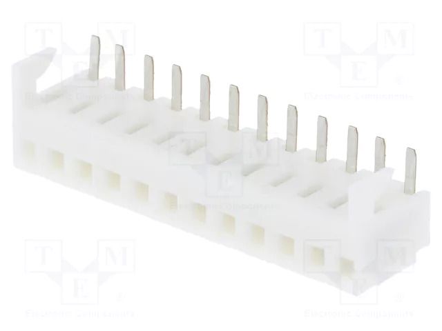 connector KK 100 PCB Assy RtAn 12 Ckt Tin MOLEX MX-38-00-1342