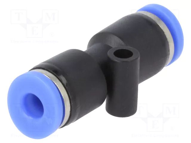 Push-in fitting; straight,inline splice; -0.95÷15bar; PBT PNEUMAT 135.004