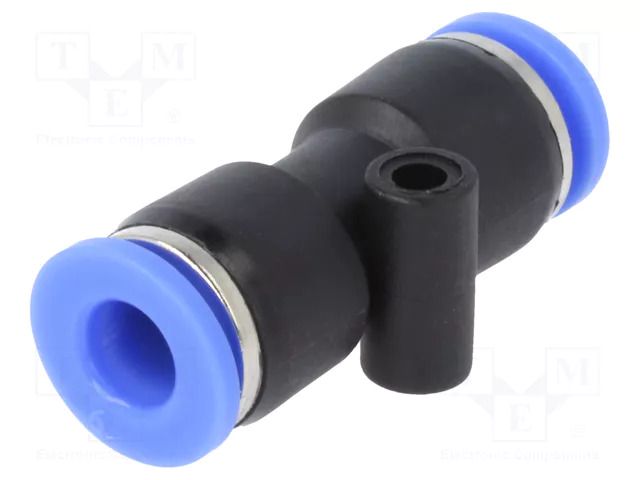 Push-in fitting; straight,inline splice; -0.95÷15bar; PBT PNEUMAT 135.006