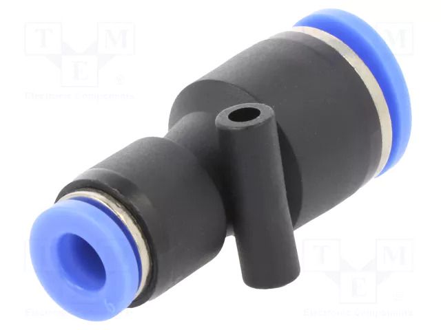 Push-in fitting; straight,inline splice,reductive; -0.95÷15bar PNEUMAT 136.1006