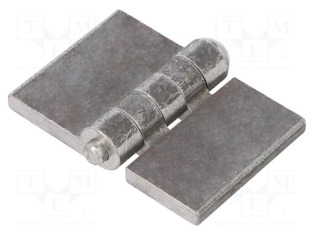 Hinge; Width: 60mm; steel; H: 40mm; without coating,for welding ELESA+GANTER GN1366ST60-40A-BL