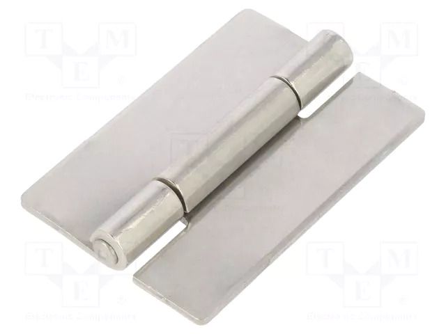 Hinge; Width: 40mm; stainless steel; H: 60mm; for welding ELESA+GANTER GN136NI40-60-A